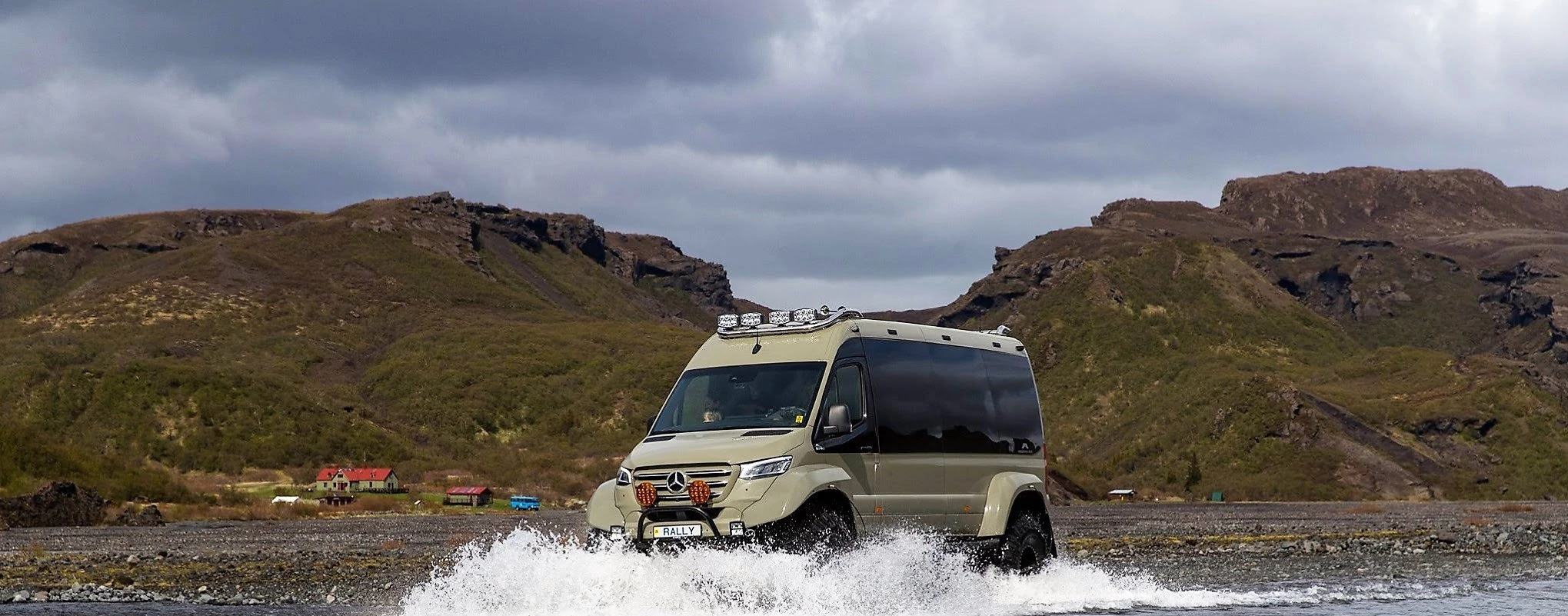 Rally Palli in Þórsmörk