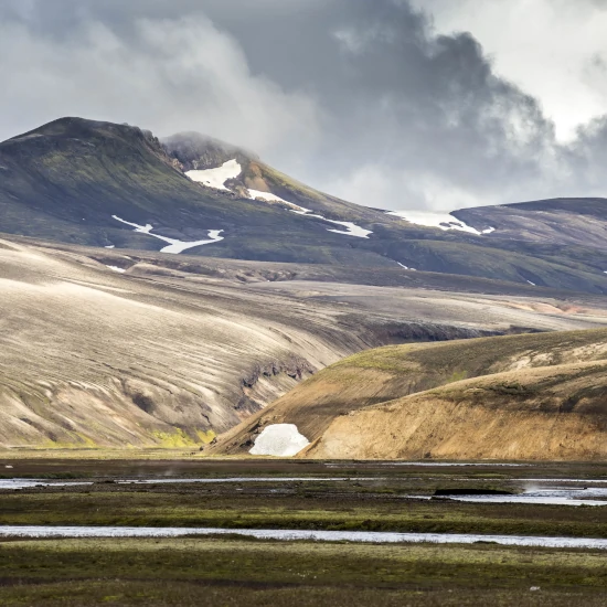 Icelandic nature, photo by Kristófer Ingimundason